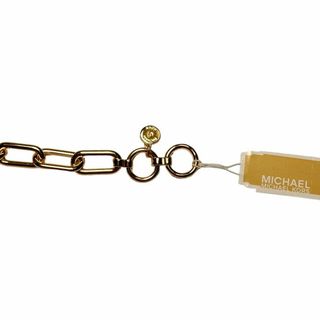 マイケルコース ブレスレット MKロゴ ゴールド チェーン ラウンド ブレス