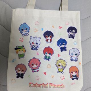 カラフルピーチ カラピチ トートバッグ カラー かばん バック グッズ