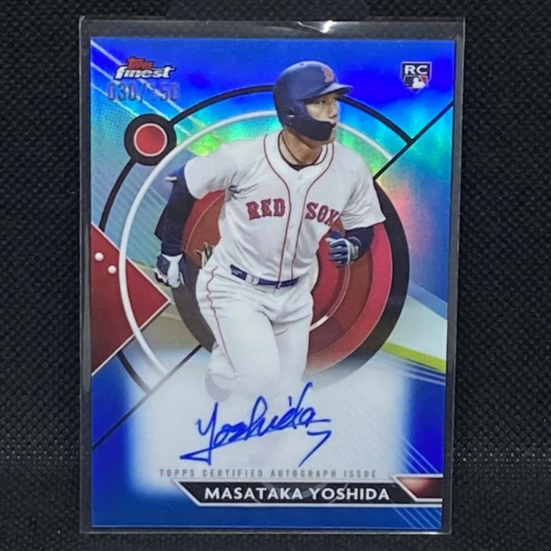 2023 TOPPS FINEST 吉田正尚　150枚限定　直筆サイン