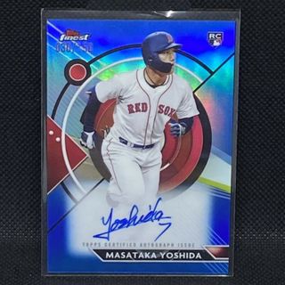 メジャーリーグベースボール(MLB)の2023 TOPPS FINEST 吉田正尚　150枚限定　直筆サイン(スポーツ選手)