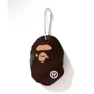 アベイシングエイプ(A BATHING APE)の【新品】A BATHING APE/キーホルダー/APE 2つセット(キーホルダー)