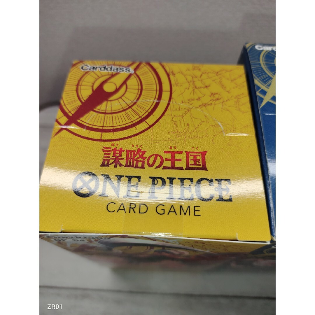ワンピースカード テープ付き未開封BOX 強大な敵 謀略の王国 ワンピースカード テープ付き未開封BOX 強大な敵 謀略の王国