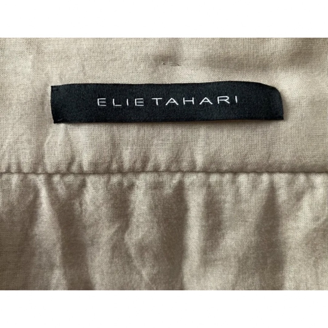 一回使用 import LA直輸入 ERIE TAHARIの本革ジャケット M位 レディースのトップス(カーディガン)の商品写真