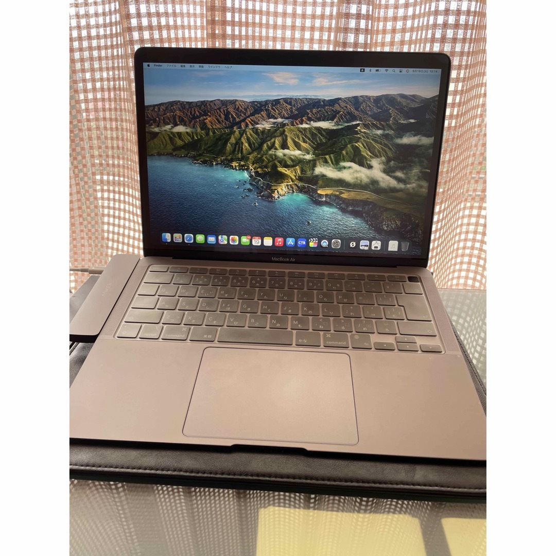 MacBook Air M1 1TB メモリ8GB 超美品-tops.edu.ng