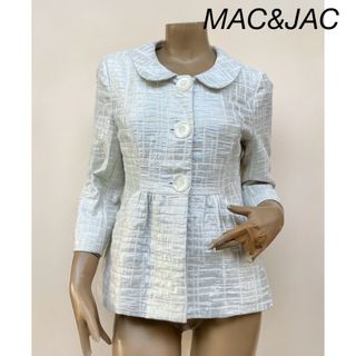 数回使用 import LA直輸入 MAC&JACのペプラムジャケット M位(その他)