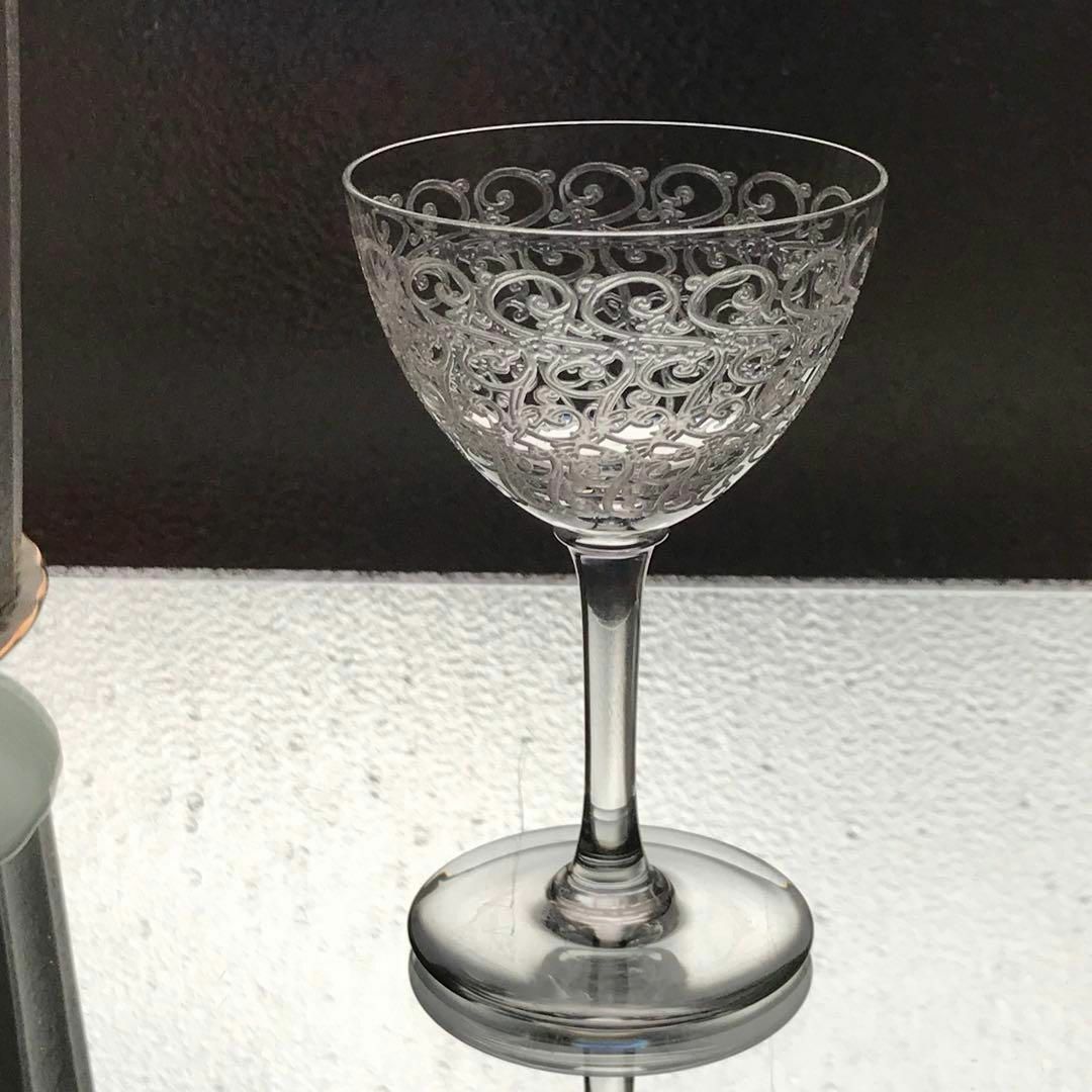 美しいオールドバカラBACCARATジョゼリンJosselinワイングラス♡レア-
