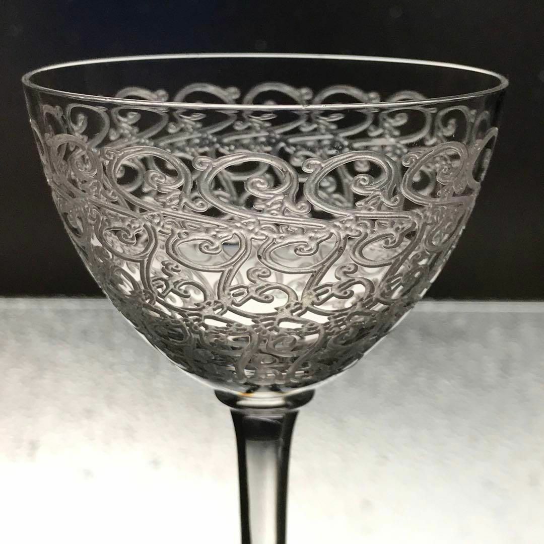 Baccarat - 美しいオールドバカラBACCARATジョゼリンJosselinワイン