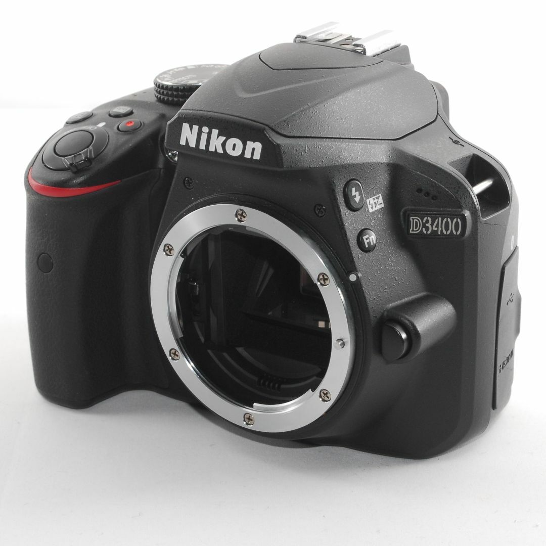 Nikon - カメラバッグ付＆美品 画像自動転送☆Bluetooth☆ニコン D3400