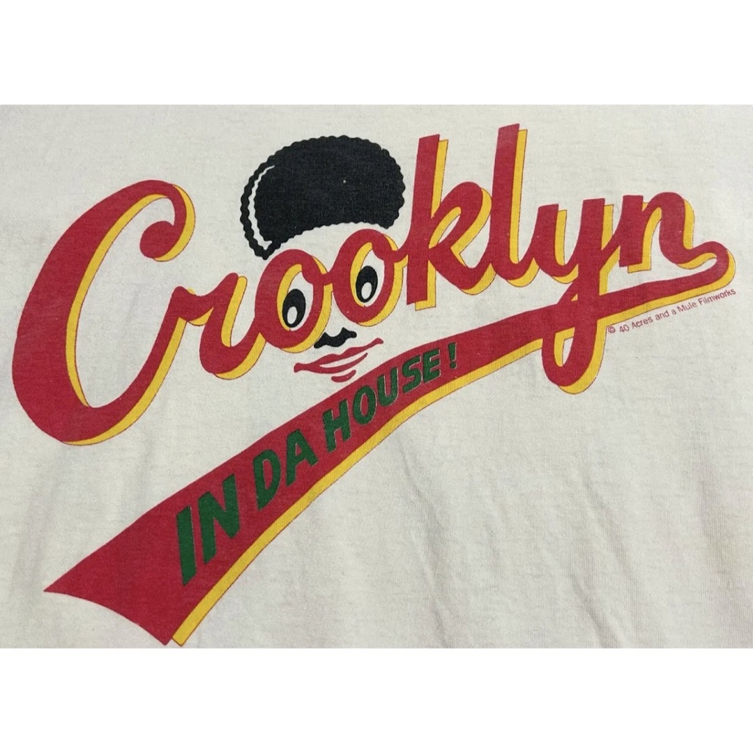 90s 40acres 1994 映画 Crooklyn Tシャツ スパイクリー