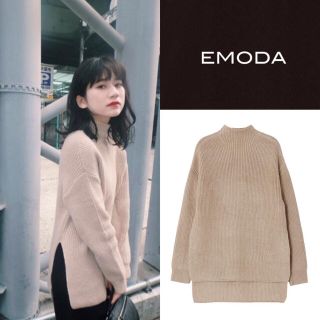 エモダ(EMODA)のEMODAエモダニット♡ムルーアリエンダスライマウジEVRISアンビーDURAS(ニット/セーター)