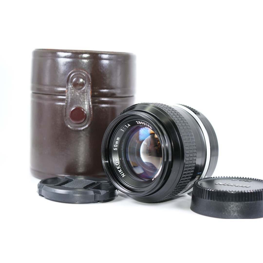 NIKON NIKKOR 50mm F1.4 光学綺麗/外観並品 #417