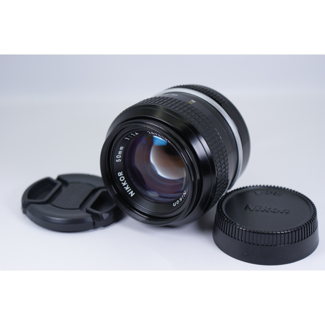 NIKON NIKKOR 50mm F1.4 光学綺麗/外観並品 #417