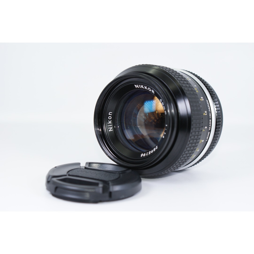 NIKON NIKKOR 50mm F1.4 光学綺麗/外観並品 #417