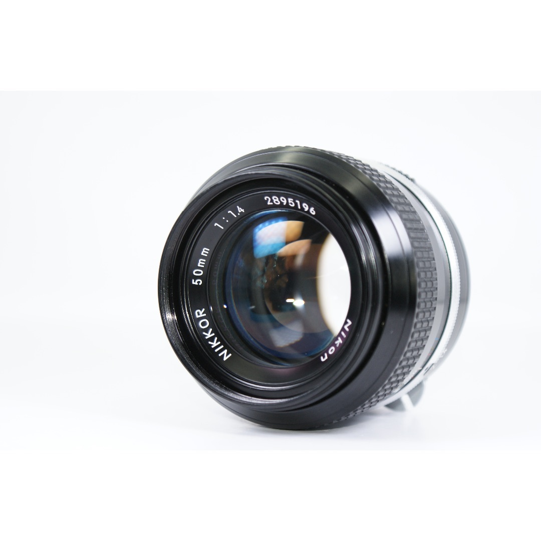 NIKON NIKKOR 50mm F1.4 光学綺麗/外観並品 #417