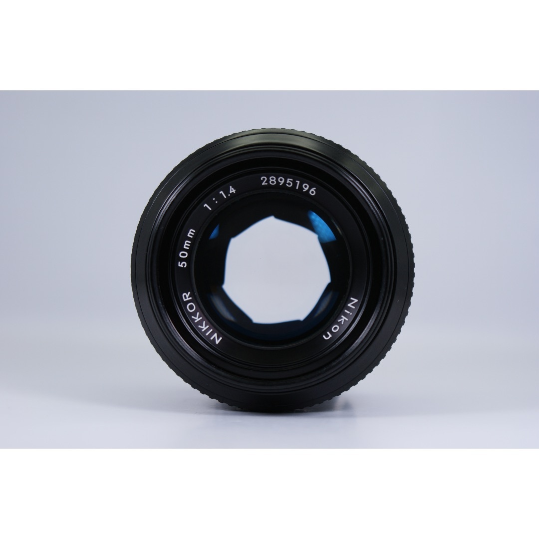 NIKON NIKKOR 50mm F1.4 光学綺麗/外観並品 #417