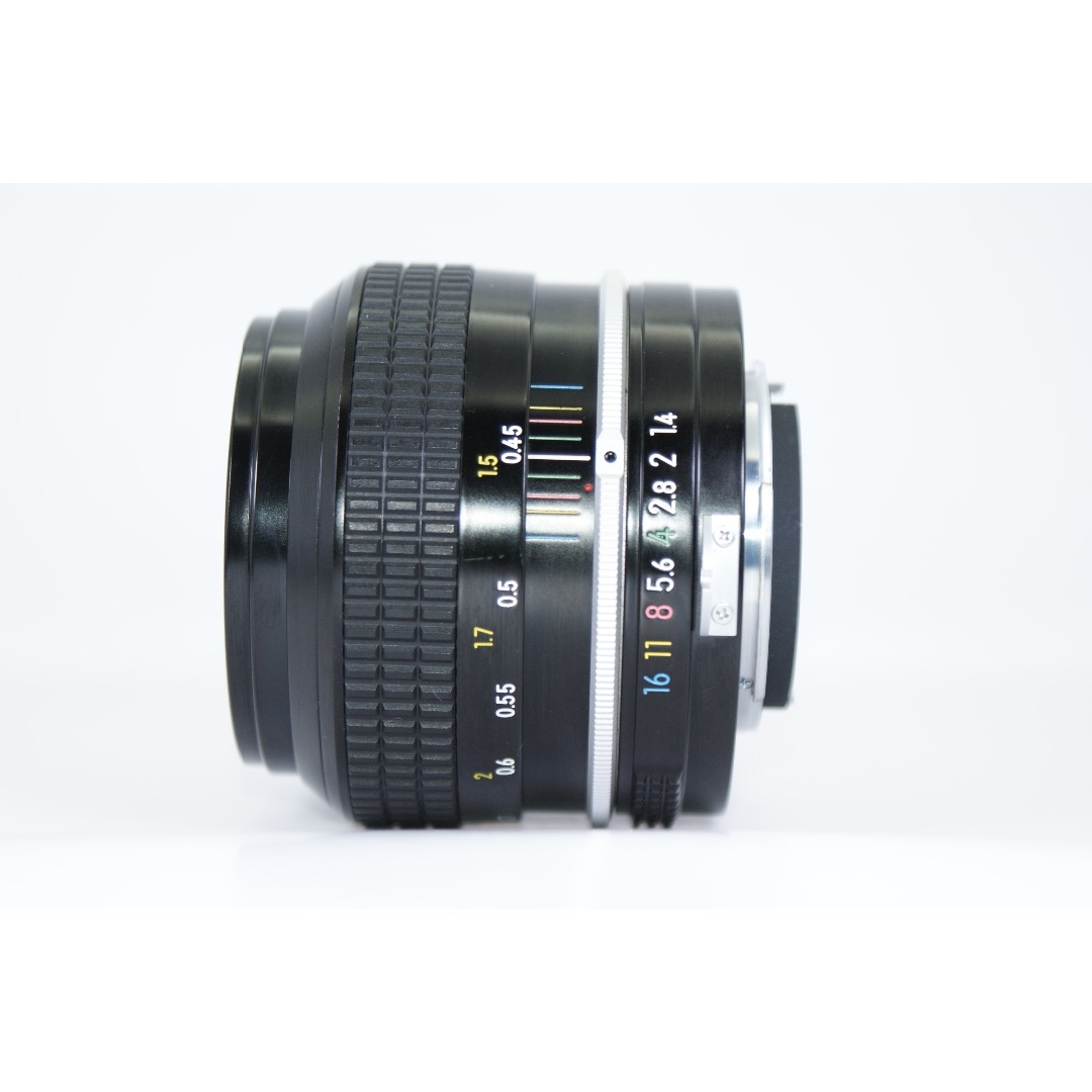 NIKON NIKKOR 50mm F1.4 光学綺麗/外観並品 #417