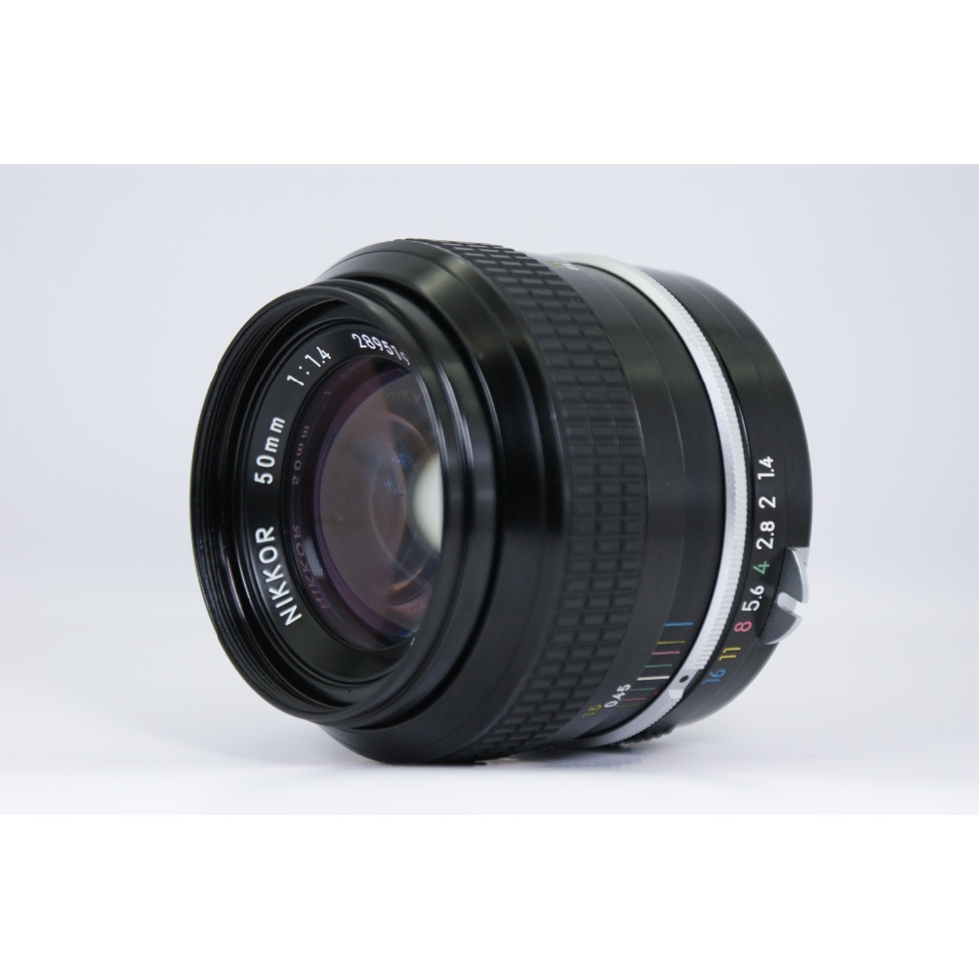 NIKON NIKKOR 50mm F1.4 光学綺麗/外観並品 #417