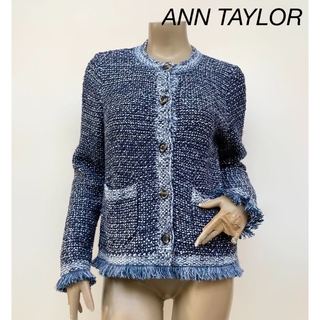 一回使用 import LA直輸入 ANN TAYLORのノーカラージャケット(ノーカラージャケット)