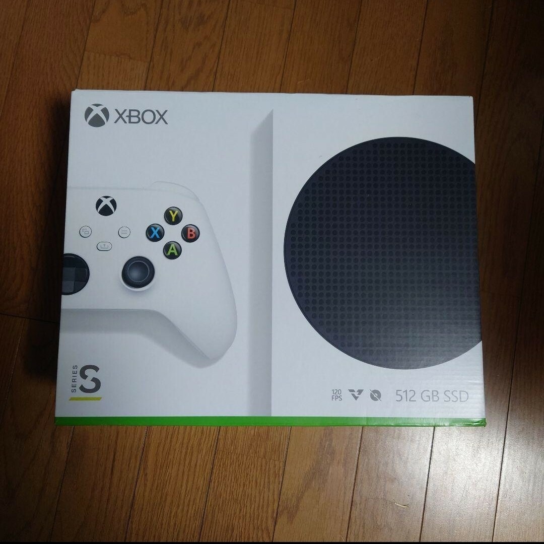 Microsoft(マイクロソフト)のXbox Series S RRS-00015 エンタメ/ホビーのゲームソフト/ゲーム機本体(家庭用ゲーム機本体)の商品写真