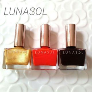 ルナソル(LUNASOL)のルナソル  ネイルポリッシュセット(マニキュア)