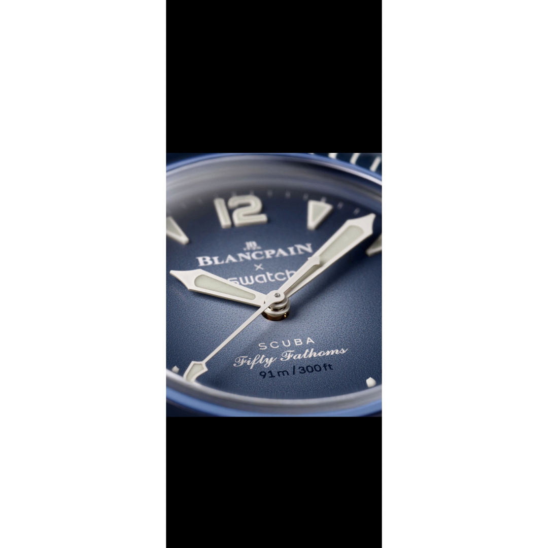 swatch - 新品 Blancpain x Swatch Antarctic Ocean の通販 by