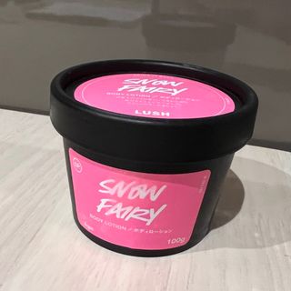 ラッシュ(LUSH)のlush フェアリーキャンディ ボディローション 100g(ボディローション/ミルク)