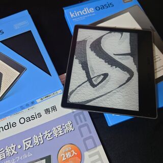 【最終値下げ】備品付 Kindle Oasis 4G 最新世代32GB 色調補正(電子ブックリーダー)