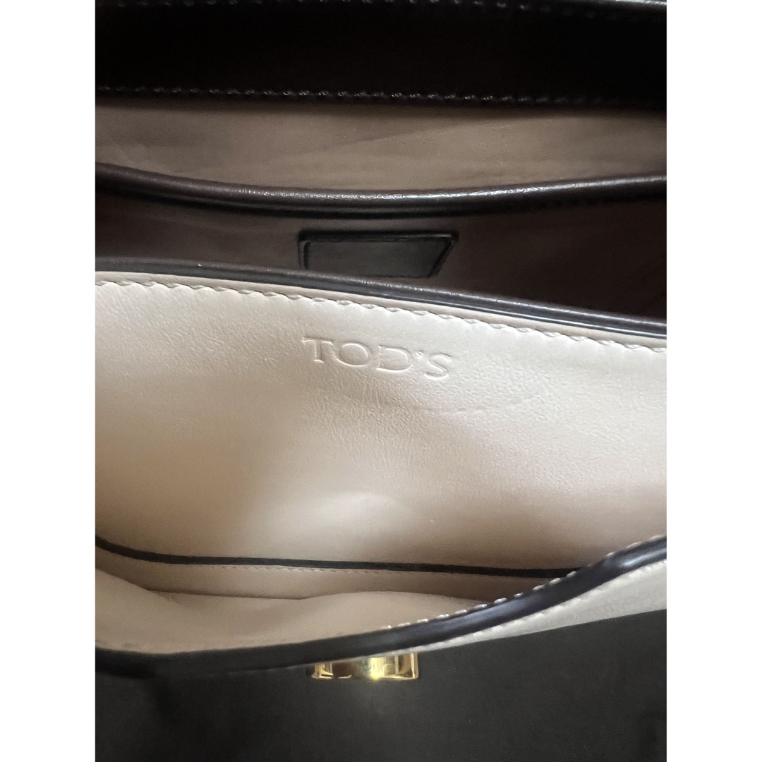 TOD'S(トッズ)の最終値下げ　【美品】TOD'S タイムレス　2ウェイバッグ レディースのバッグ(ショルダーバッグ)の商品写真