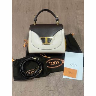 トッズ(TOD'S)の最終値下げ　【美品】TOD'S タイムレス　2ウェイバッグ(ショルダーバッグ)