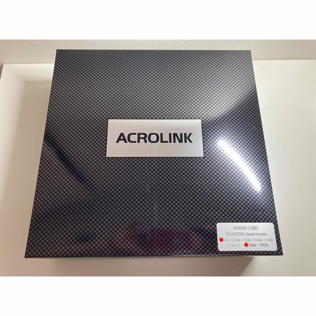 ACROLINK 7N-PC6700 Anniversario CBN 1.0m