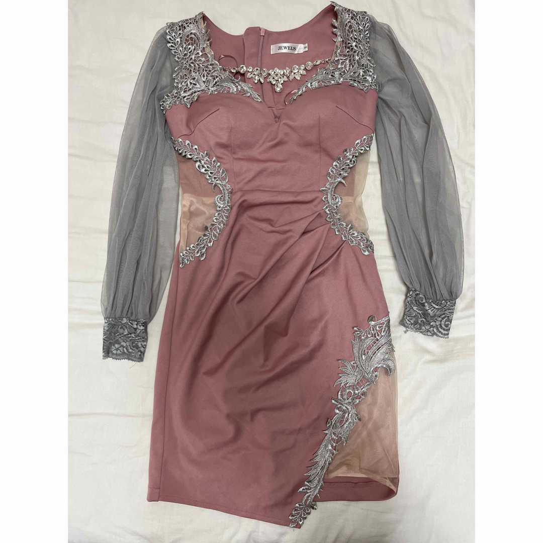 JEWELS(ジュエルズ)のキャバドレス レディースのフォーマル/ドレス(ミニドレス)の商品写真