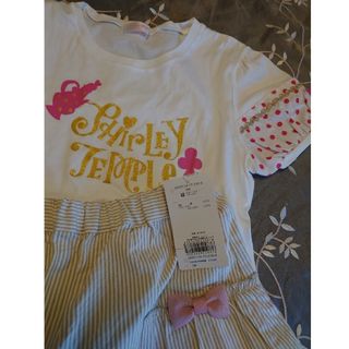 シャーリーテンプル(Shirley Temple)のシャーリー　160　新品キュロットとTシャツ(パンツ/スパッツ)