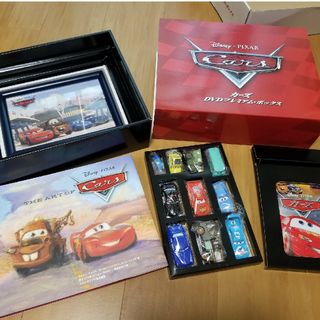Disney - ピクサー カーズDVDプレミアムボックス 5000セット限定