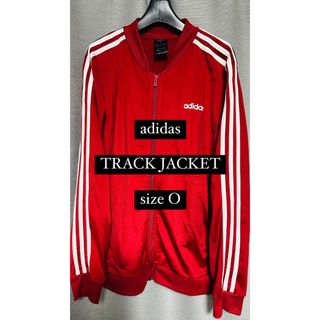 アディダス(adidas)のアディダス　ジャージ　O レッド　赤　古着　adidas サチモス　あいみょん(ジャージ)