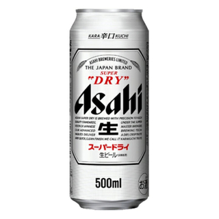 アサヒ(アサヒ)のアサヒスーパードライ500ml 24本東海、関西限定送料込み(ビール)