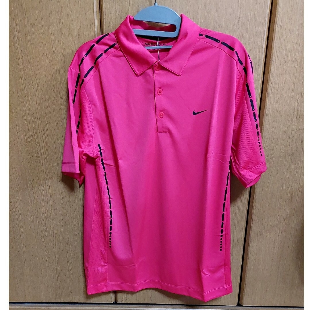 NIKE(ナイキ)のNIKE GOLF メンズ ドライフィット半袖ポロシャツ(M)※7233※582 スポーツ/アウトドアのゴルフ(ウエア)の商品写真