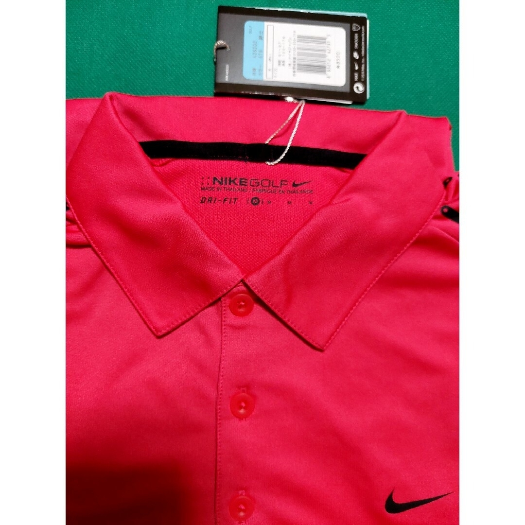 NIKE(ナイキ)のNIKE GOLF メンズ ドライフィット半袖ポロシャツ(M)※7233※582 スポーツ/アウトドアのゴルフ(ウエア)の商品写真