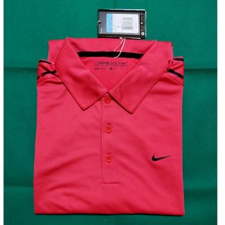 ナイキ(NIKE)のNIKE GOLF メンズ ドライフィット半袖ポロシャツ(M)※7233※582(ウエア)