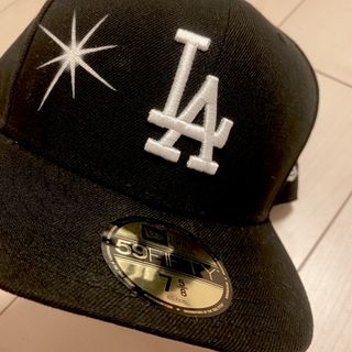 ストリートNEW ERA 59FIFTY ドジャース ay el ay en 那須川天心X