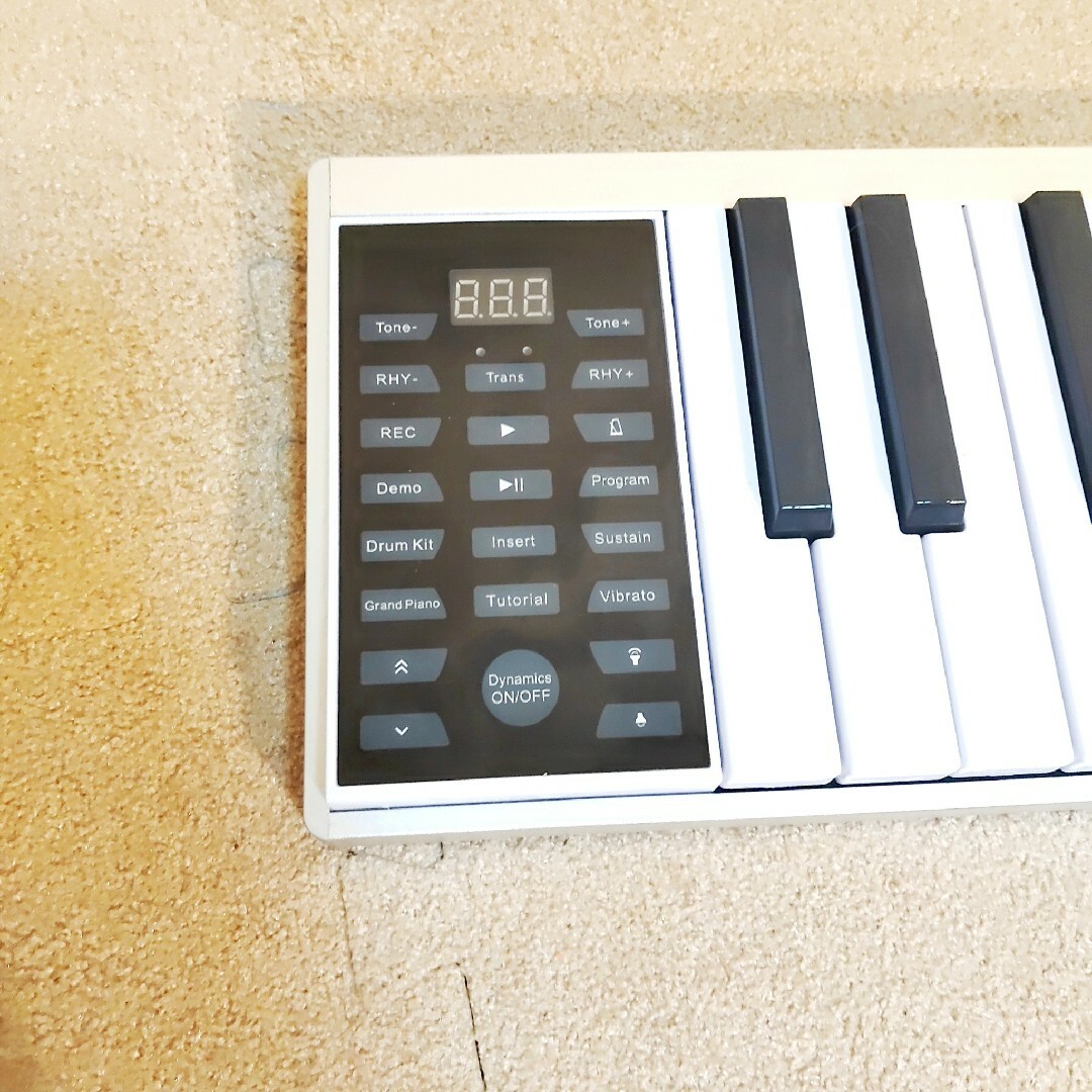 sun ruck 電子キーボード プレイタッチイージーSR-DP05