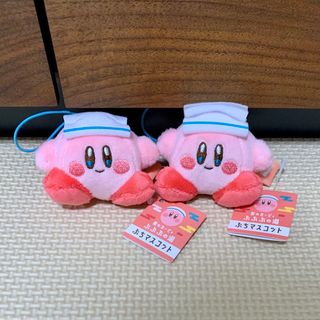 バンダイナムコエンターテインメント(BANDAI NAMCO Entertainment)の星のカービィ ぷぷぷの湯　ぷちマスコット　ぬいぐるみ　ナムコ限定　namco(ぬいぐるみ)