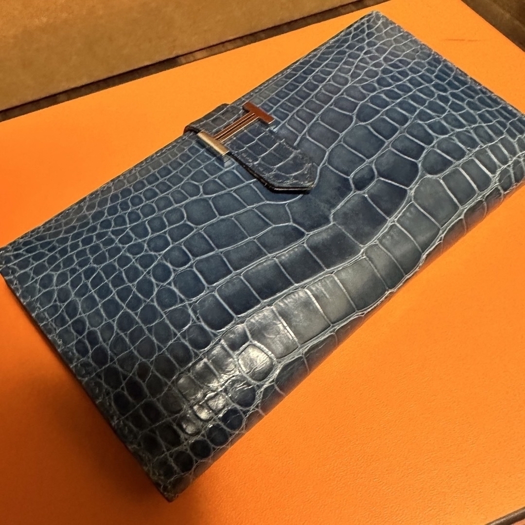 本物保証 エルメス HERMES ベアン スフレ