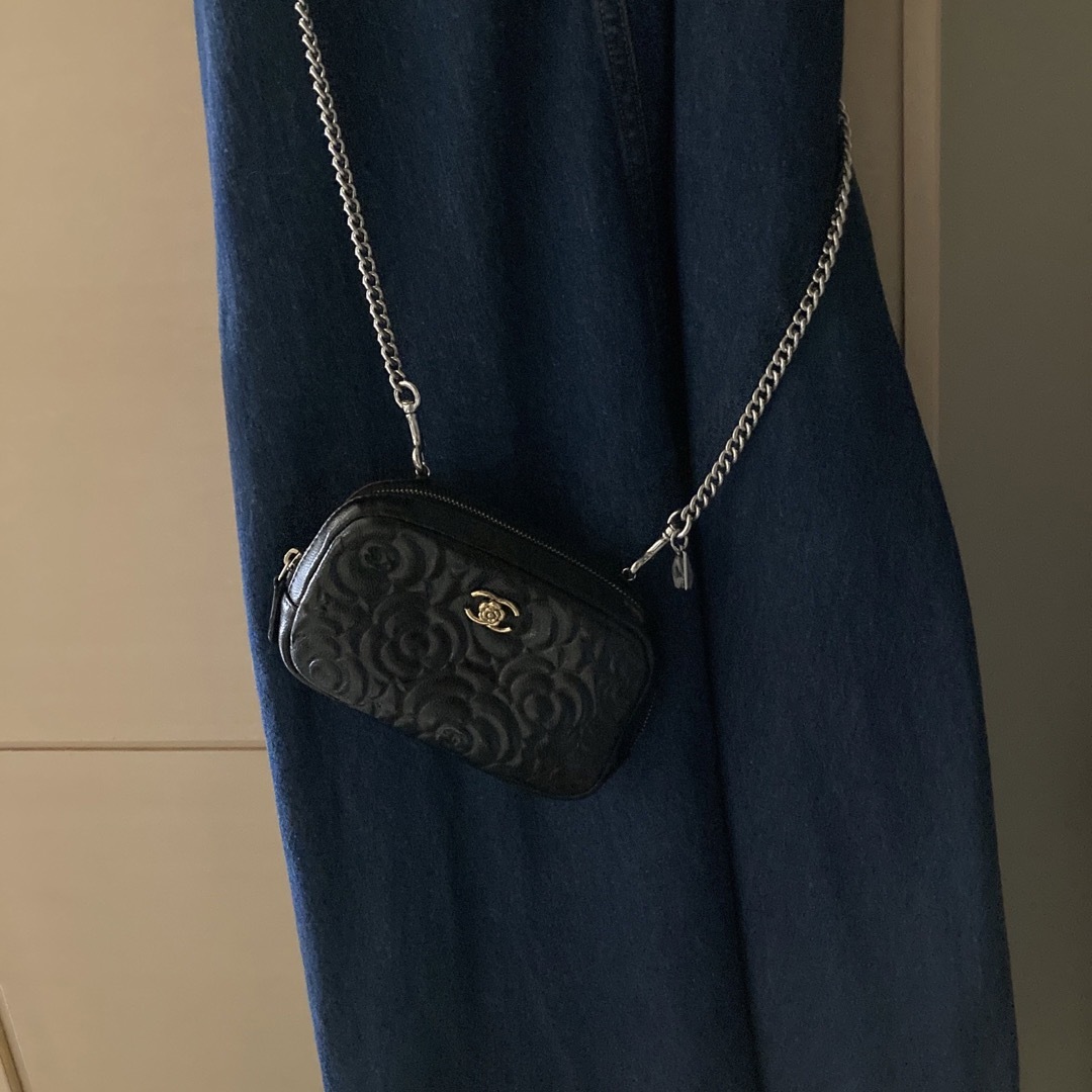 便利☆可愛い☆CHANEL☆ポーチ☆カメリア☆ - ポーチ