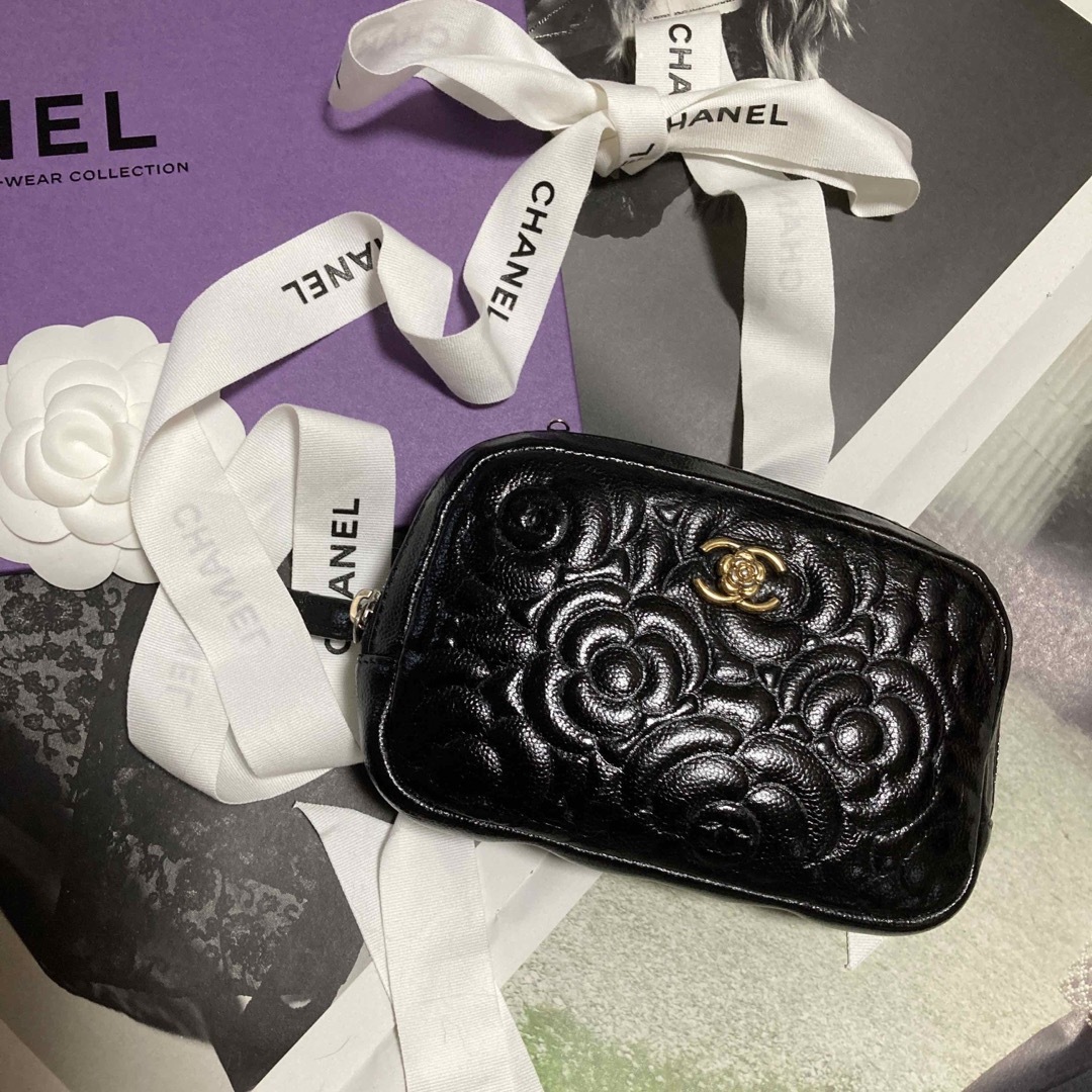 便利☆可愛い☆CHANEL☆ポーチ☆-