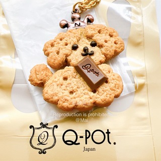 Q-pot. - 【新品】Q-pot. ビスキュイヌ クッキー ノブプー ネックレス