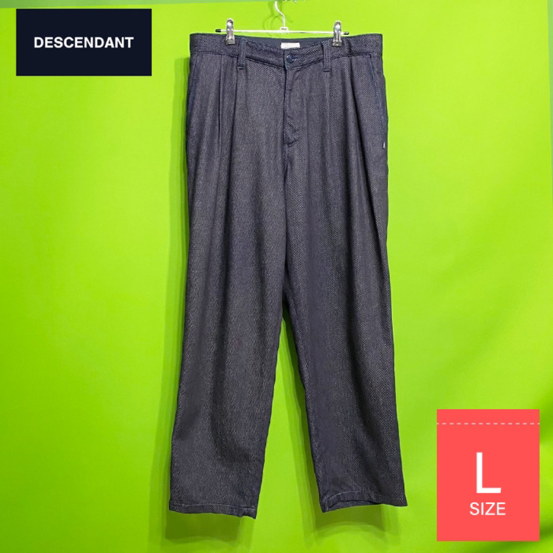 22SS DESCENDANT DC3 DENIM TROUSERS Lサイズ | フリマアプリ ラクマ