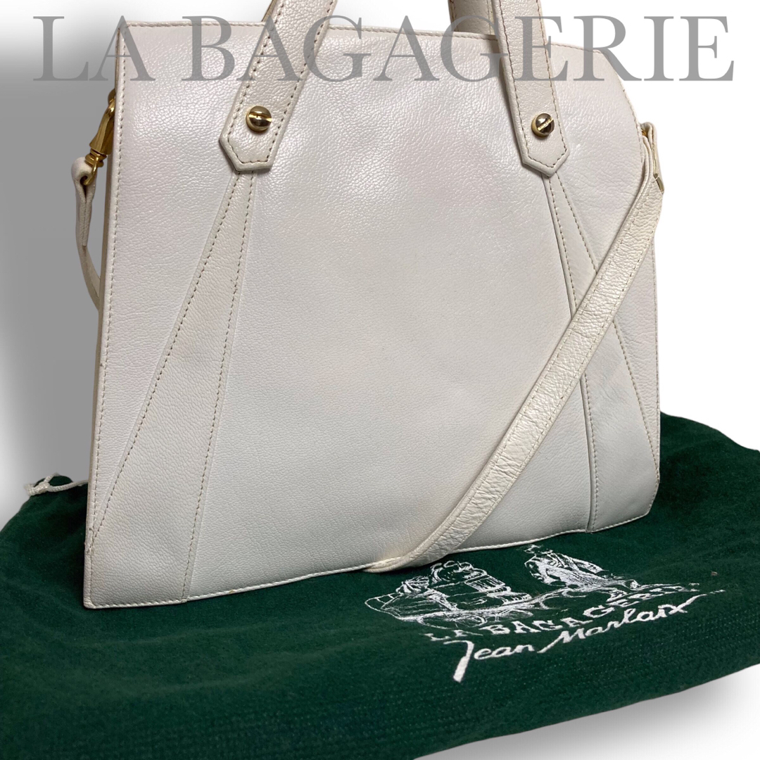 LA BAGAGERIE   2wayバッグ　美品　撥水加工