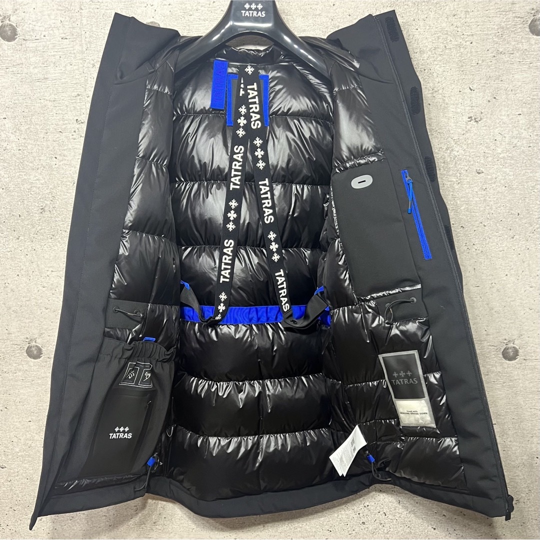 TATRAS 新品 タトラス 防水 撥水 ロングダウンコート ビジネス