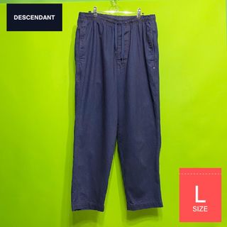 ディセンダント(DESCENDANT)の22SS DESCENDANT DENIM BEACH TROUSERS(デニム/ジーンズ)