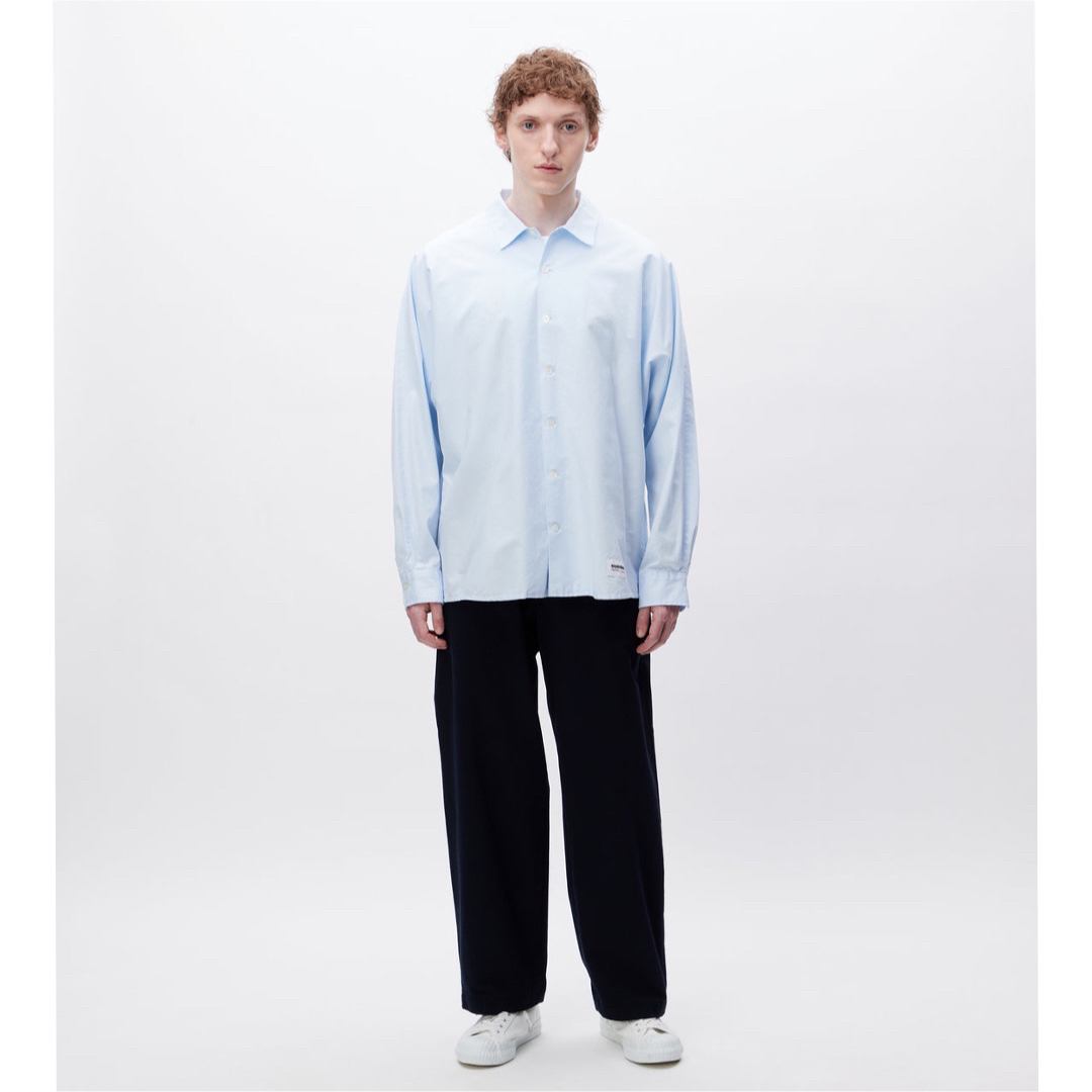 NEIGHBORHOOD(ネイバーフッド)の23AW NEIGHBORHOOD DOLMANSLEEVE SHIRT LS メンズのトップス(シャツ)の商品写真